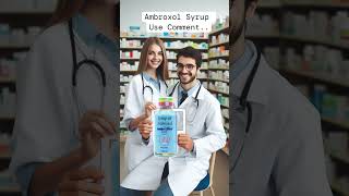 Ambroxol syrup use doctor viralshorts trendingshorts coughsyrup quiz pharmacist bscnursing [upl. by Mears]