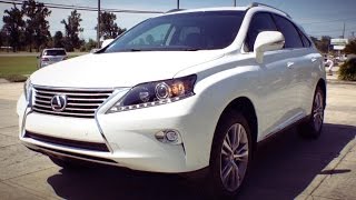 2015 Lexus RX 350 Full Review Start Up Exhaust [upl. by Johns]