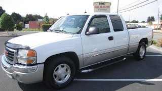 SOLD 2004 GMC Sierra SLT 1500 2WD One Owner Meticulous Motors Inc Florida For Sale [upl. by Amek100]