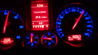 Vw passat B6 20 Tdi 170km 125KW Bmr dsg [upl. by Shanley]