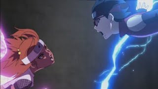 BORUTO EP 225 LEGENDADO PT BR SARADA VS CHO CHO chidori vs modo borboleta [upl. by Rizzi18]