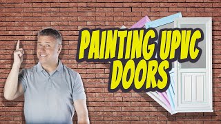 Frenchic Top Tips  How to paint your UPVC doors [upl. by Petey446]