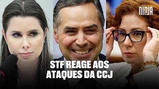 🔥Saudosos da ditadura atacam STF na CCJ e Barroso prepara reação🔥Nunes fujão🔥Resumo do dia🔥 [upl. by Hafeenah]