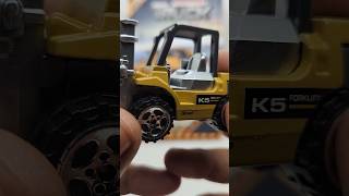 ⚠️ Forklift Diecast heavyequipment diecastmodels truck automobile constructiontruck [upl. by Marysa]