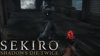 The Armored Warrior  Sekiro Shadows die twice Blind playthrough Part 12 [upl. by Vandervelde]