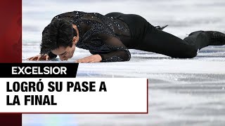 ¡Impresionante Donovan Carrillo es finalista del Mundial de Patinaje [upl. by Wilbert]