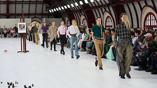 LOEWE Spring Summer 2025 men’s runway collection [upl. by Bac353]