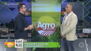 30ª Fenasucro amp Agrocana começa em agosto em Sertãozinho [upl. by Jacqui]