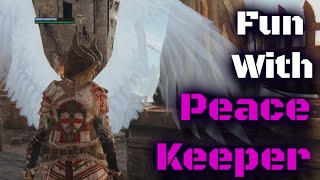 Peacekeeper Highlights  For Honor [upl. by Ai]