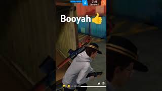 Boooyah guys back to back freefire subscribe gaming [upl. by Sukhum530]