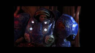 Heir Apparent Starcraft 2 Cinematic Cutscene [upl. by Nnylhsa]