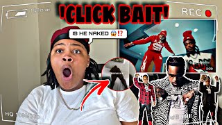 REACTING TO ‘CLICKBAIT’ by FINESSE2TYMES 😱🔥who is this Nk3d man 😳 reaction finesse2tymes [upl. by Aneekal]