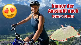 Biketour von Reutte zur Marienbergalm Zugspitzarena  Nassereith und ohne Fernpass wieder zurück 🥳 [upl. by Jim]