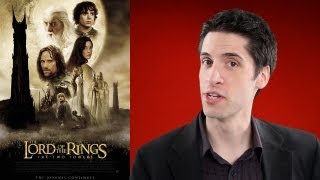 Lord of the Rings The Two Towers movie review [upl. by Elsbeth]