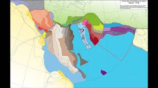 Greater Adria formation and destruction Mediterranean Plate Tectonics [upl. by Velvet65]