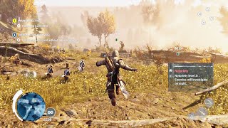 Cross the battlefield without taking damage AC3 Remastered Full sync [upl. by Noryk]