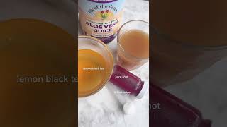 morning wellness supplements to look and feel your best 🫶🍊guthealth bonebroth drinks [upl. by Floss]