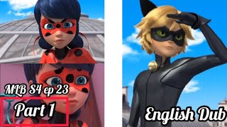 Kuro Neko  Part 1  Season 4  Episode 23  Miraculous Ladybug  English Dub [upl. by Adnahc]