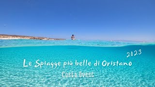 Le Spiagge più belle di Oristano Ovest Sardegna 2023 [upl. by Lilithe]