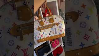 Louis Vuitton Multicolour Monogram bag💗 louisvuitton handbag lv fyp trending [upl. by Kaliope]