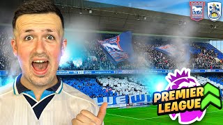 The Moment Ipswich SECURE Promotion To Premier League [upl. by Crowns]