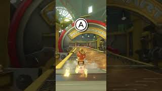 Slowing Down to go FASTER in Mario Kart 8 Deluxe [upl. by Bonita]