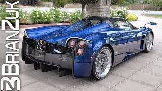 Pagani Huayra Roadster [upl. by Edme823]