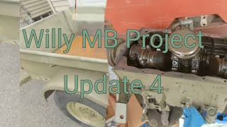 19424344 Willy MB Restoration Update No4 [upl. by Adnorhs]