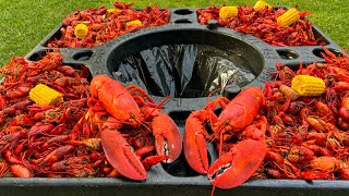 How to Boil Crawfish and Lobster  Cajun Style [upl. by Sianna]