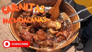 Carnitas estilo Michoacán [upl. by Junina]