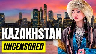 KAZAKHSTAN IN 2024 The Craziest Country in the World  Cinematic Documentary Video [upl. by Fridlund]