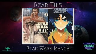 Nerd Night Read This Star Wars Manga [upl. by Stretch]