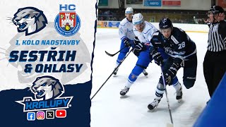 Nadstavba 1 kolo HK Kralupy vs HC Benátky nad Jizerou  2 liga 202324  Sestřih a ohlasy [upl. by Allemrac268]