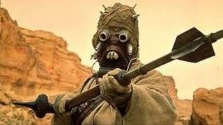 Star Wars Tusken Raider Sound Effects [upl. by Rubina836]