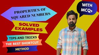 Important Properties of Squares of Numbers [upl. by Rosane]