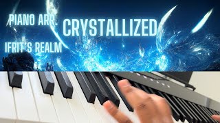 Camellia crystallized  piano arr [upl. by Marpet]