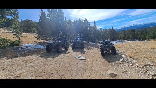 ATV TRAIL RIDING RIDE TO YANKEE 11132023 [upl. by Michelle]