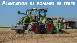 PLANTATION DE POMMES DE TERRE  Lesagris80 [upl. by Scott309]