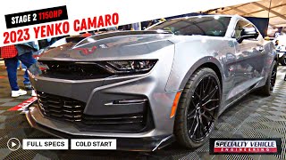 quotThe Ultimate American Muscle Car 2023 Yenko Camaro with 1150 HPquot [upl. by Woodman623]