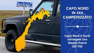 Viaggio a Capo Nord in auto  Viaggio in Scandinavia  Norvegia in camper 4x4 [upl. by Crispin573]