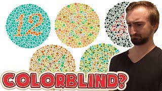 ARE YOU COLORBLIND I FAILED THE TEST [upl. by Alema261]