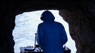 ⌘ Capeman DJing in Cave mix breakbeats [upl. by Nyroc14]