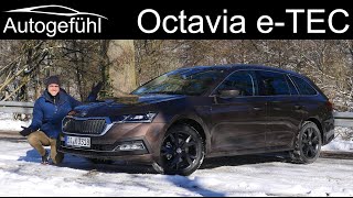 2021 Skoda Octavia eTEC FULL REVIEW mid spec  entry level 10 petrol engine [upl. by Nandor]