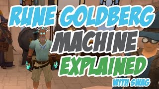 The Rune Goldberg Machine Explained w Swag quotVis Wax FCquot Runescape 2014 [upl. by Kerry140]