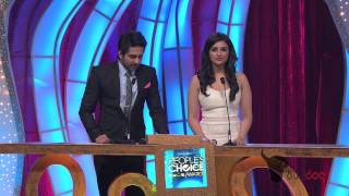 Salman Khan wins Favorite Action Movie Star at the Peoples Choice Awards 2012 HD [upl. by Sedaiuqlem]