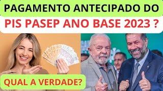 PAGAMENTO DO PIS PASEP 2024 EM DOBRO  Verdade ou Mentira  Quem VAI Receber Abono 2022 E 2023 [upl. by Gilroy]