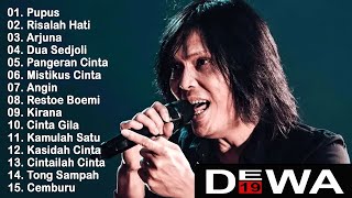 Lagu Populer Dewa 19  Lagu Terpopuler Sepanjang Masa [upl. by Donegan]