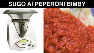 Sugo ai Peperoni Bimby [upl. by Kenweigh]