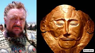 The golden funeral mask of Agamemnon THE REAL MYSTERY [upl. by Attenahs]