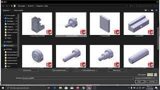 Materiales estudio de movimiento y renderizado en SolidWorks [upl. by Ettennej]